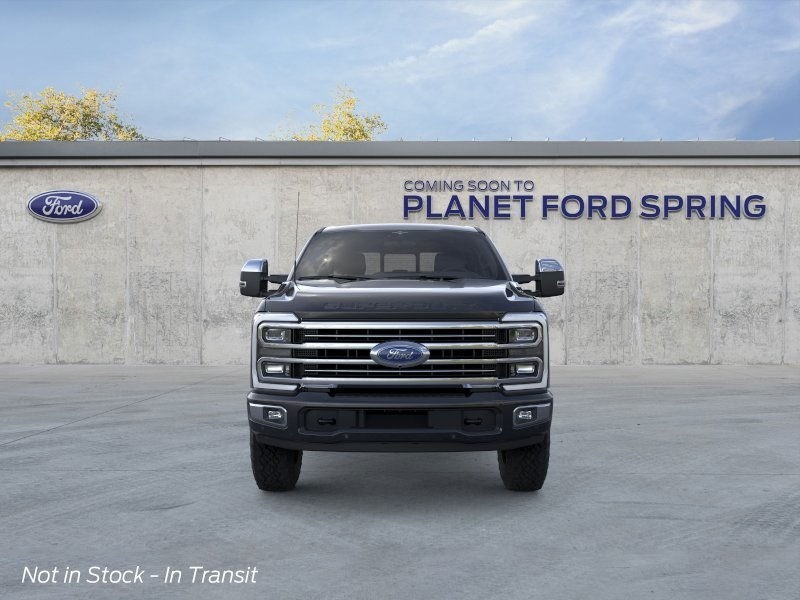 2026 Ford Super Duty F-250 SRW Platinum Agate Black Metallic at Planet Ford
