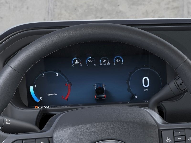 2026 Ford Super Duty F-250 SRW Platinum Agate Black Metallic at Planet Ford