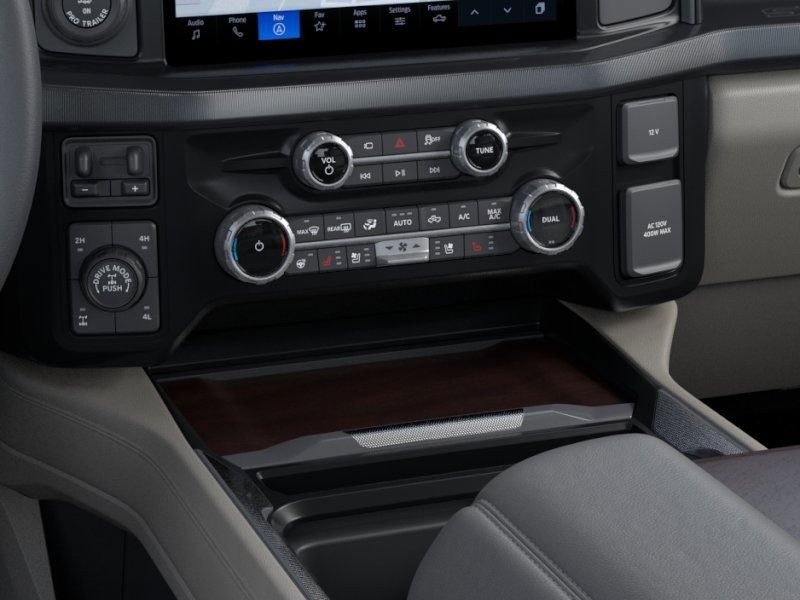 2026 Ford Super Duty F-250 SRW Platinum Agate Black Metallic at Planet Ford