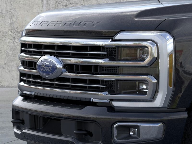 2026 Ford Super Duty F-250 SRW Platinum Agate Black Metallic at Planet Ford