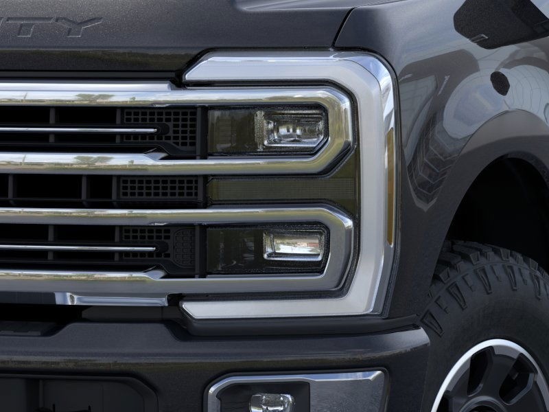 2026 Ford Super Duty F-250 SRW Platinum Agate Black Metallic at Planet Ford