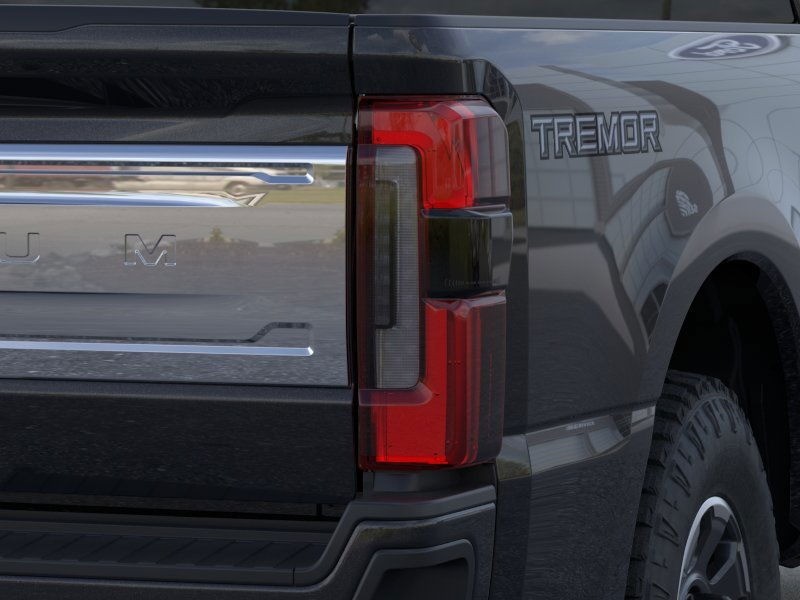 2026 Ford Super Duty F-250 SRW Platinum Agate Black Metallic at Planet Ford