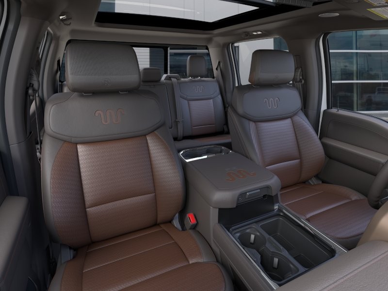 2026 Ford Super Duty F-250 SRW King Ranch Star White Metallic Tri-Coat at Planet Ford