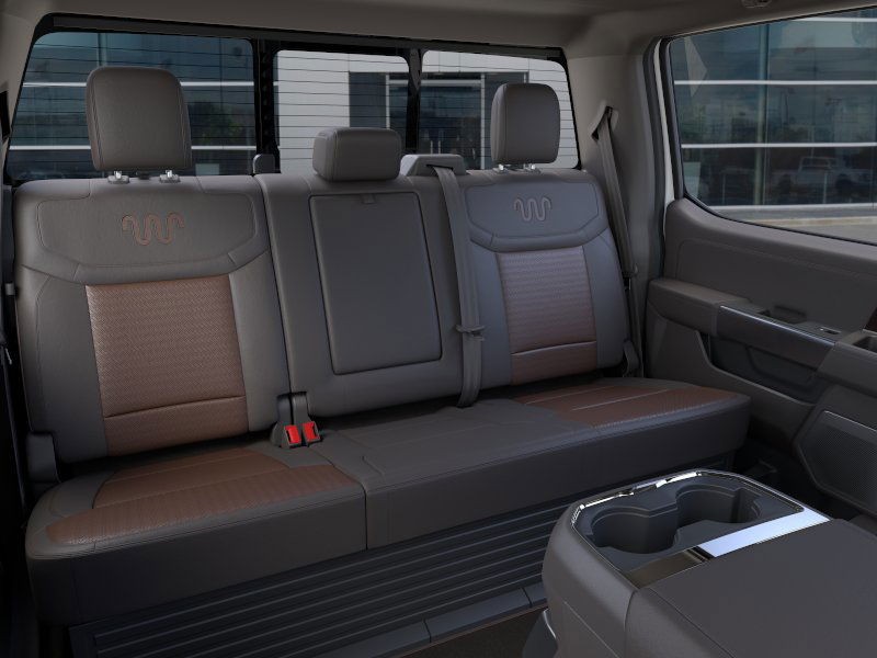 2026 Ford Super Duty F-250 SRW King Ranch Star White Metallic Tri-Coat at Planet Ford