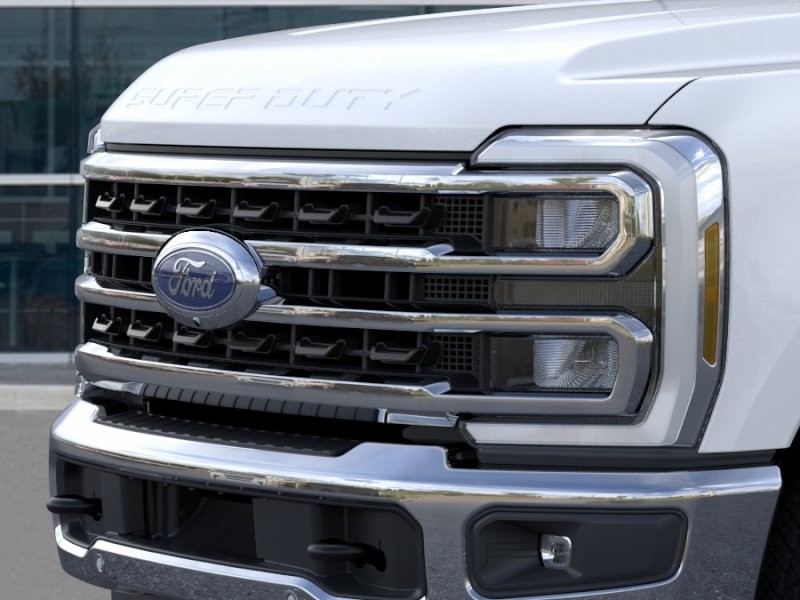 2026 Ford Super Duty F-250 SRW King Ranch Star White Metallic Tri-Coat at Planet Ford