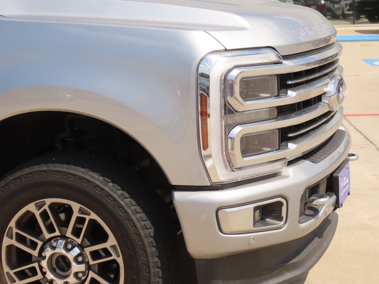 2024 Ford Super Duty F-250 SRW Limited - 4