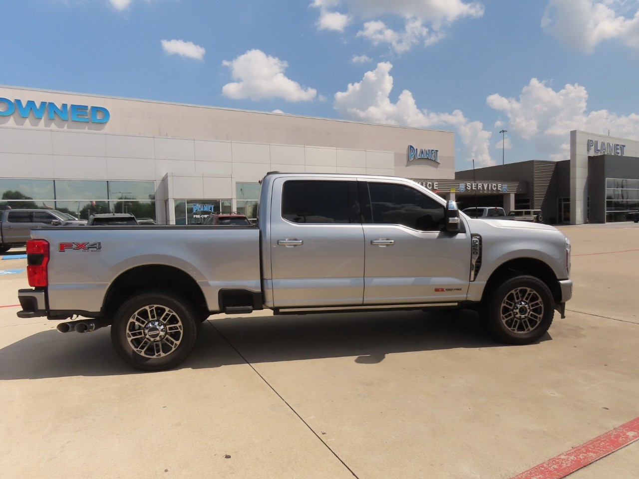 2024 Ford Super Duty F-250 SRW Limited - 7