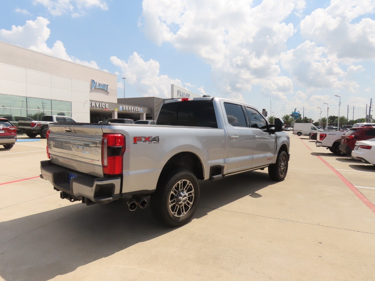 2024 Ford Super Duty F-250 SRW Limited - 8