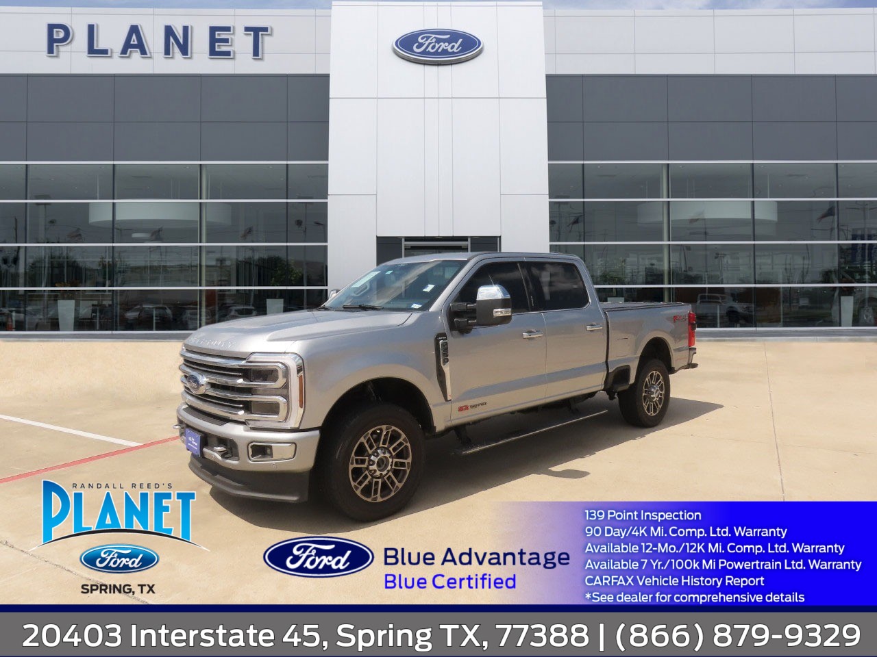 2024 Ford Super Duty F-250 SRW Limited - 0