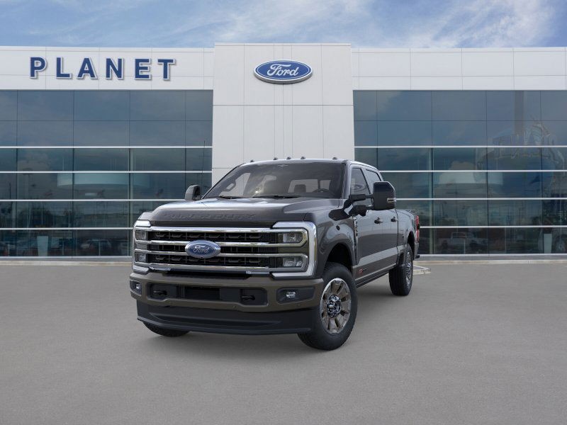2026 Ford Super Duty F-250 SRW King Ranch Agate Black Metallic at Planet Ford