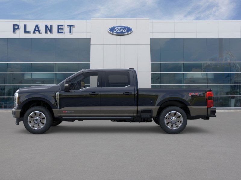 2026 Ford Super Duty F-250 SRW King Ranch Agate Black Metallic at Planet Ford