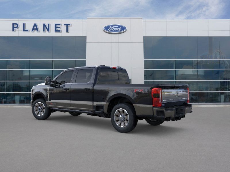 2026 Ford Super Duty F-250 SRW King Ranch Agate Black Metallic at Planet Ford