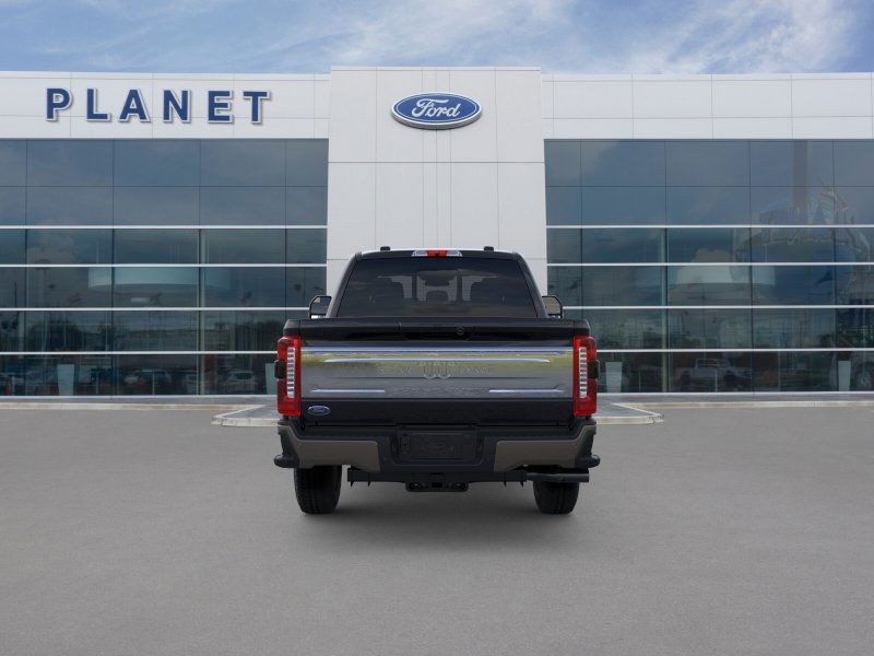 2026 Ford Super Duty F-250 SRW King Ranch Agate Black Metallic at Planet Ford