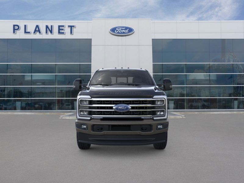 2026 Ford Super Duty F-250 SRW King Ranch Agate Black Metallic at Planet Ford