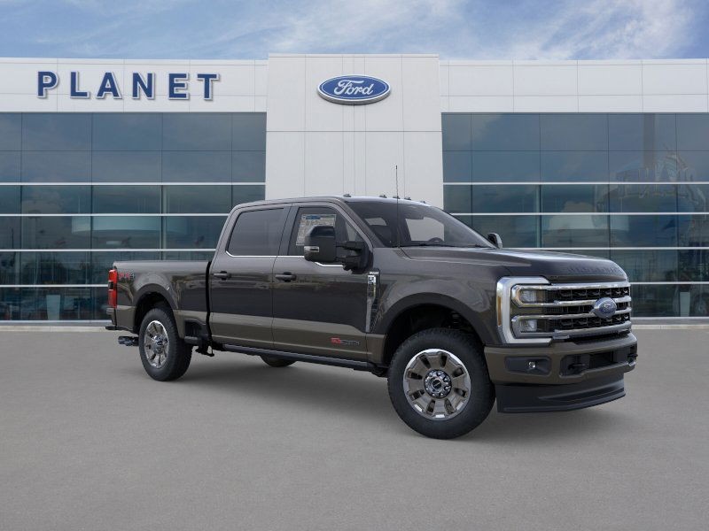 2026 Ford Super Duty F-250 SRW King Ranch Agate Black Metallic at Planet Ford