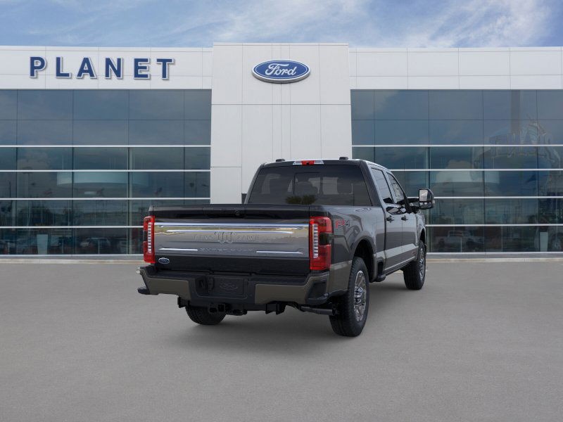 2026 Ford Super Duty F-250 SRW King Ranch Agate Black Metallic at Planet Ford