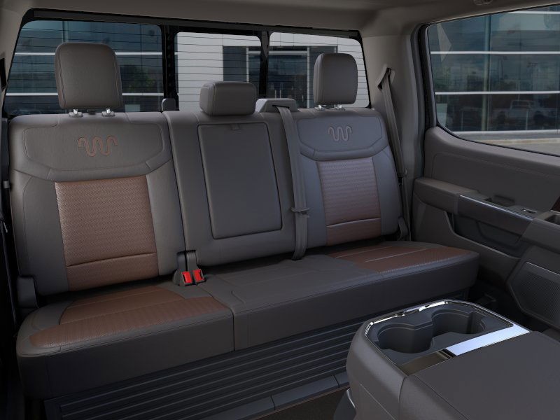 2026 Ford Super Duty F-250 SRW King Ranch Agate Black Metallic at Planet Ford