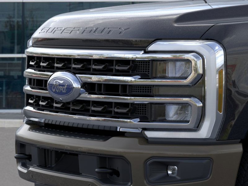 2026 Ford Super Duty F-250 SRW King Ranch Agate Black Metallic at Planet Ford