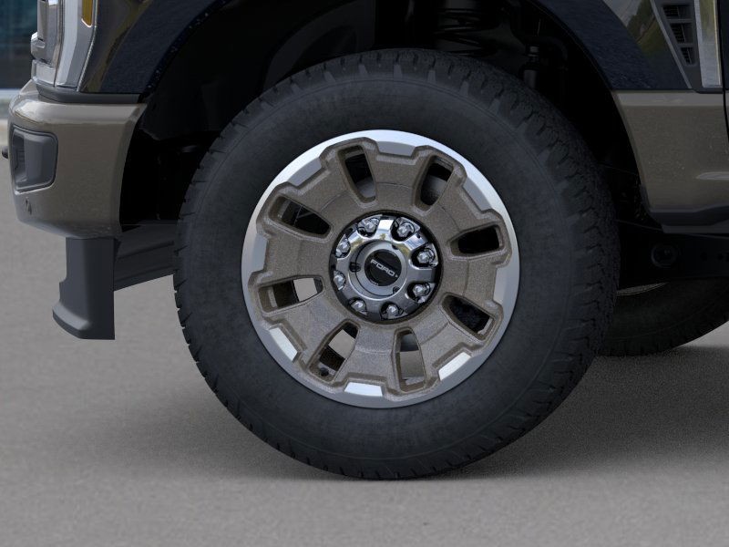 2026 Ford Super Duty F-250 SRW King Ranch Agate Black Metallic at Planet Ford