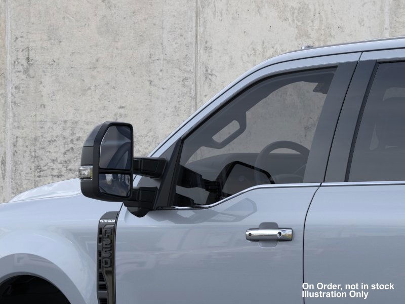 2026 Ford Super Duty F-250 SRW Platinum Glacier Gray Metallic Tri-Coat at Planet Ford