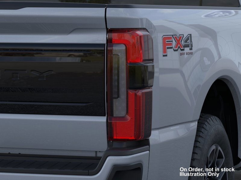 2026 Ford Super Duty F-250 SRW Platinum Glacier Gray Metallic Tri-Coat at Planet Ford