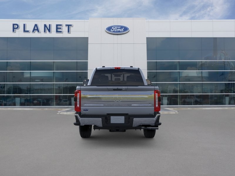 2026 Ford Super Duty F-250 SRW King Ranch Glacier Gray Metallic Tri-Coat at Planet Ford