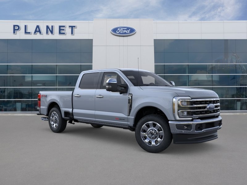 2026 Ford Super Duty F-250 SRW King Ranch Glacier Gray Metallic Tri-Coat at Planet Ford