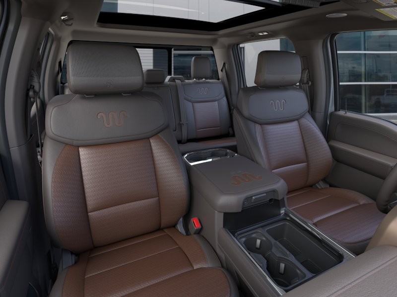 2026 Ford Super Duty F-250 SRW King Ranch Glacier Gray Metallic Tri-Coat at Planet Ford