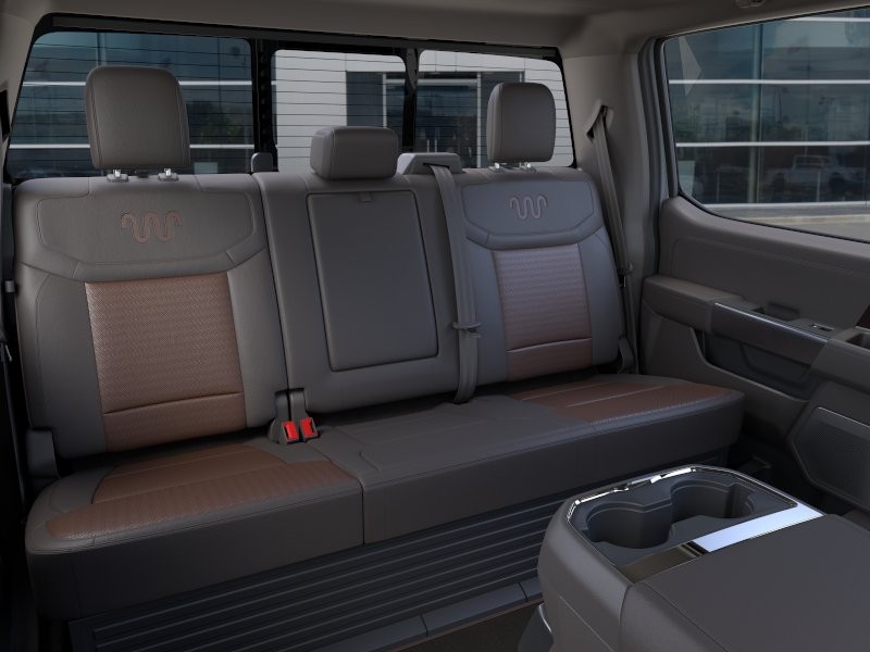 2026 Ford Super Duty F-250 SRW King Ranch Glacier Gray Metallic Tri-Coat at Planet Ford