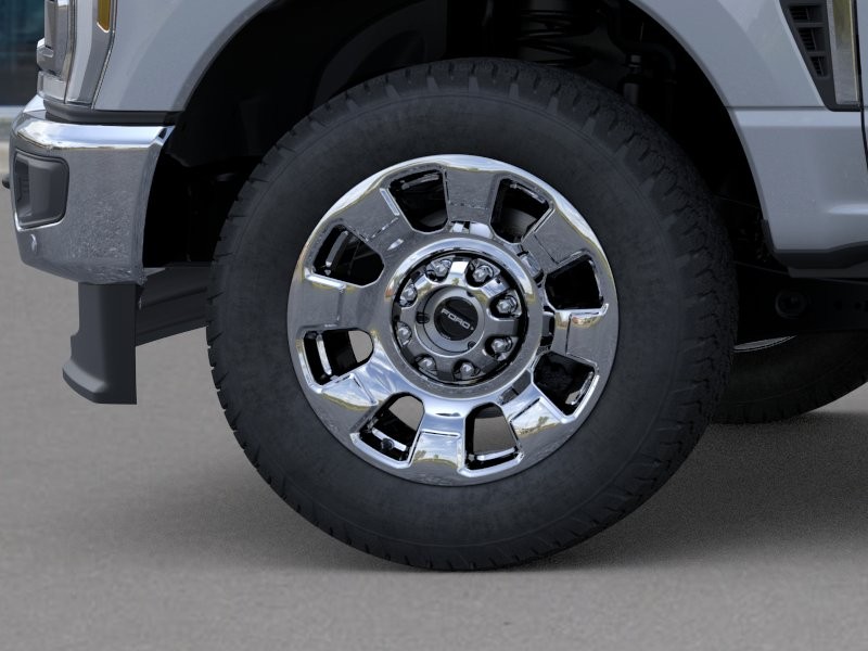 2026 Ford Super Duty F-250 SRW King Ranch Glacier Gray Metallic Tri-Coat at Planet Ford