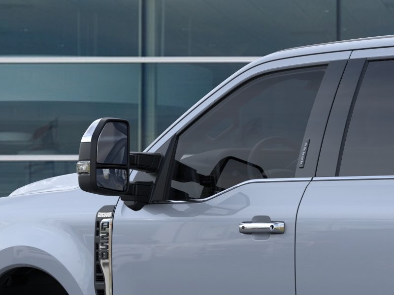 2026 Ford Super Duty F-250 SRW King Ranch Glacier Gray Metallic Tri-Coat at Planet Ford