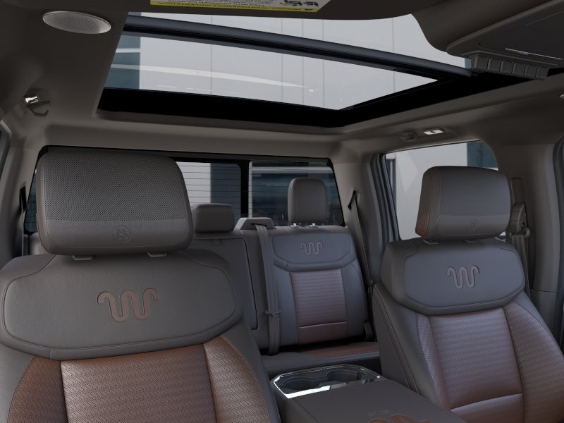2026 Ford Super Duty F-250 SRW King Ranch Glacier Gray Metallic Tri-Coat at Planet Ford