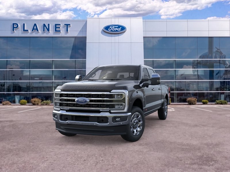2026 Ford Super Duty F-250 SRW King Ranch Agate Black Metallic at Planet Ford