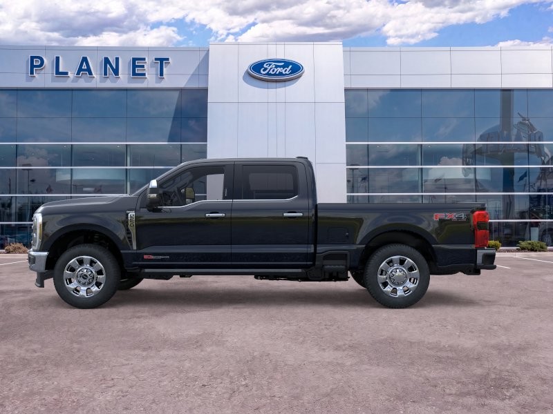 2026 Ford Super Duty F-250 SRW King Ranch Agate Black Metallic at Planet Ford
