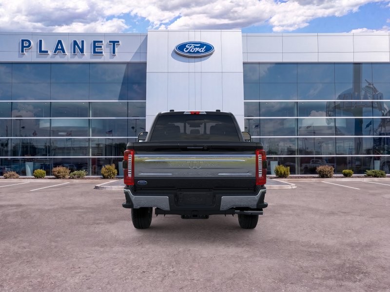 2026 Ford Super Duty F-250 SRW King Ranch Agate Black Metallic at Planet Ford
