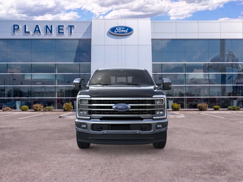 2026 Ford Super Duty F-250 SRW King Ranch Agate Black Metallic at Planet Ford