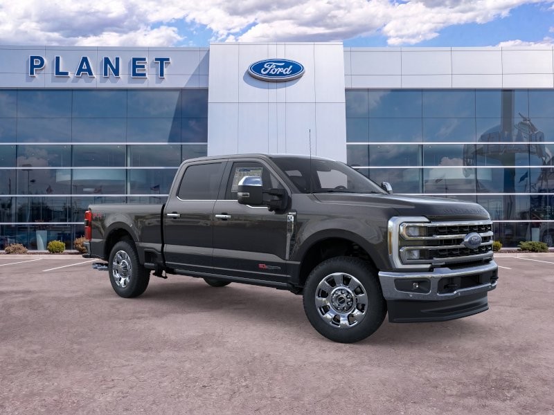 2026 Ford Super Duty F-250 SRW King Ranch Agate Black Metallic at Planet Ford