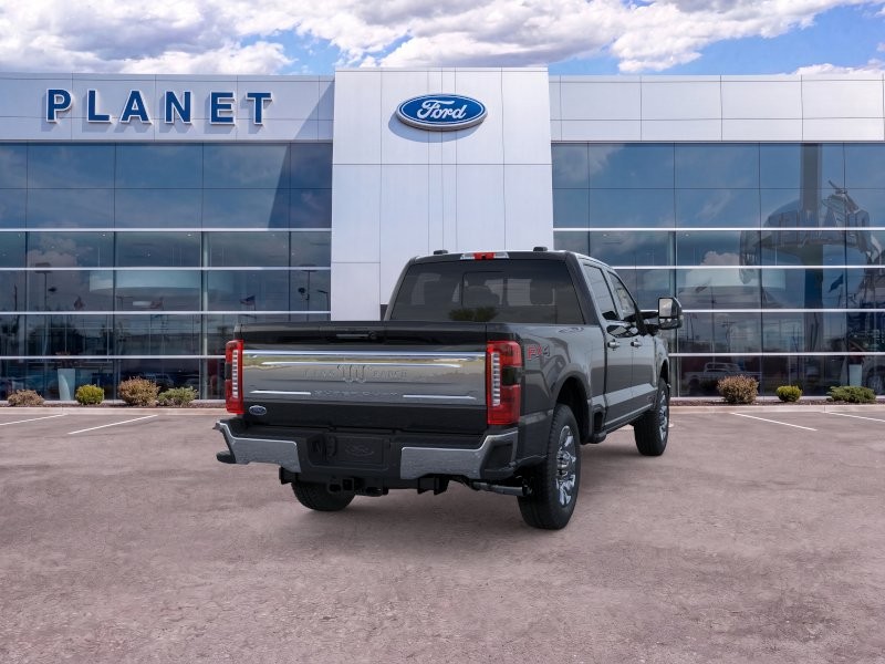 2026 Ford Super Duty F-250 SRW King Ranch Agate Black Metallic at Planet Ford