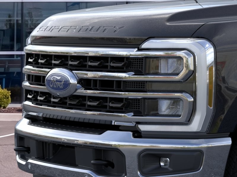 2026 Ford Super Duty F-250 SRW King Ranch Agate Black Metallic at Planet Ford