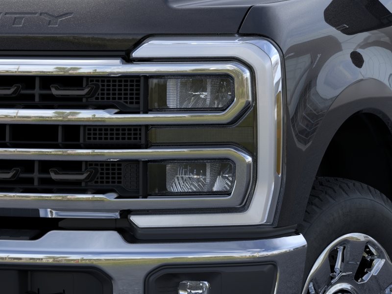 2026 Ford Super Duty F-250 SRW King Ranch Agate Black Metallic at Planet Ford