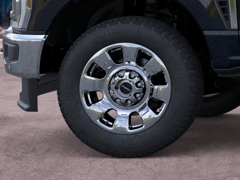 2026 Ford Super Duty F-250 SRW King Ranch Agate Black Metallic at Planet Ford