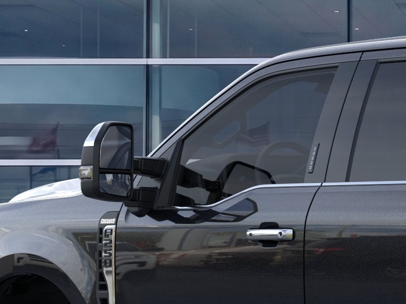 2026 Ford Super Duty F-250 SRW King Ranch Agate Black Metallic at Planet Ford