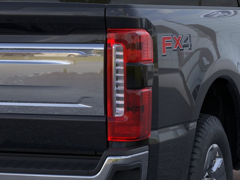 2026 Ford Super Duty F-250 SRW King Ranch Agate Black Metallic at Planet Ford