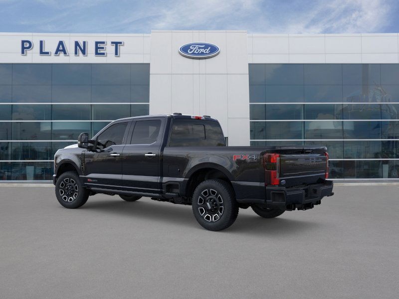 2026 Ford Super Duty F-250 SRW Platinum Agate Black Metallic at Planet Ford