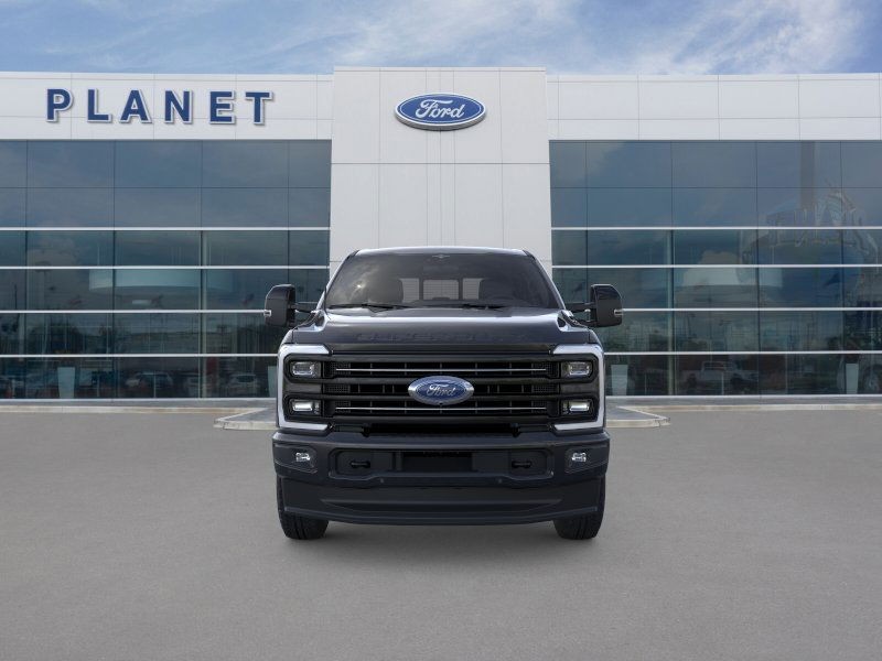 2026 Ford Super Duty F-250 SRW Platinum Agate Black Metallic at Planet Ford