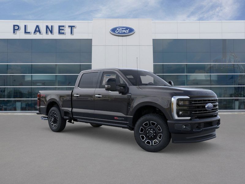 2026 Ford Super Duty F-250 SRW Platinum Agate Black Metallic at Planet Ford