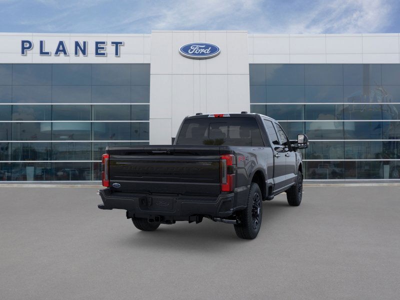 2026 Ford Super Duty F-250 SRW Platinum Agate Black Metallic at Planet Ford
