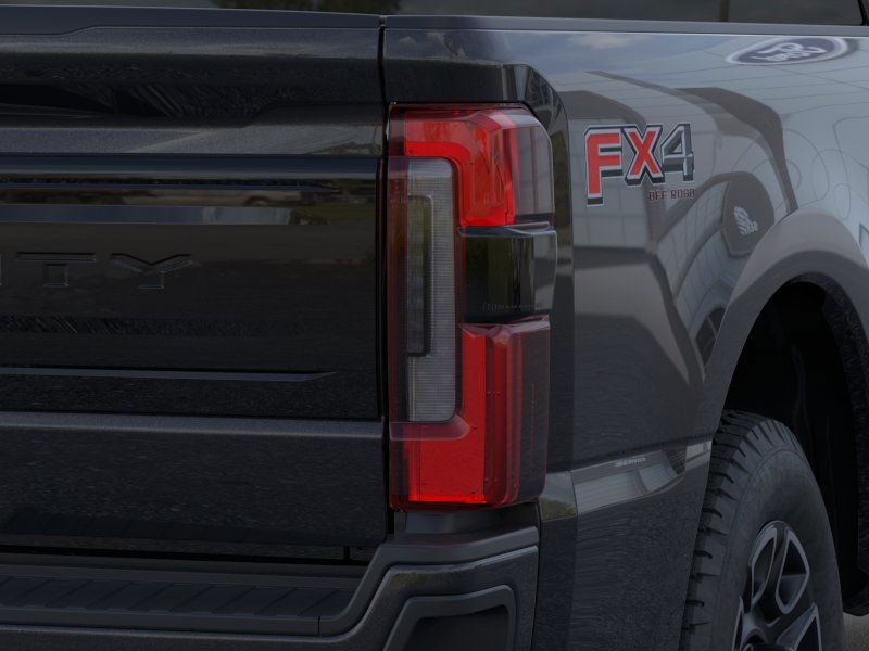 2026 Ford Super Duty F-250 SRW Platinum Agate Black Metallic at Planet Ford