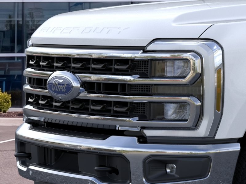 2026 Ford Super Duty F-250 SRW King Ranch Star White Metallic Tri-Coat at Planet Ford