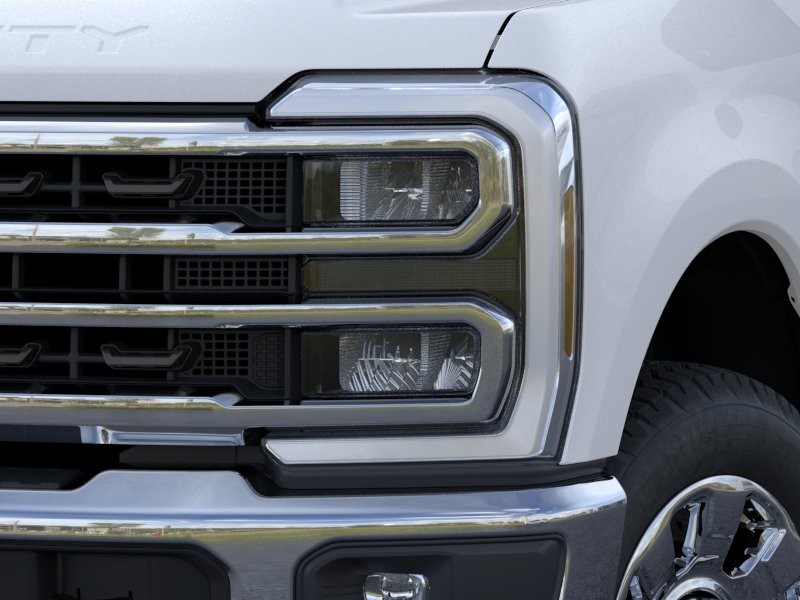 2026 Ford Super Duty F-250 SRW King Ranch Star White Metallic Tri-Coat at Planet Ford